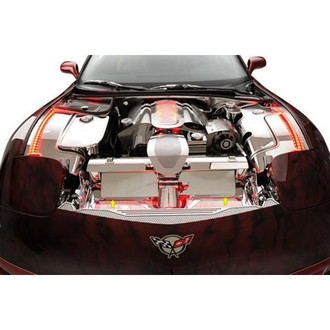 ACC® - Polished Radiator Air Tunnel Cover