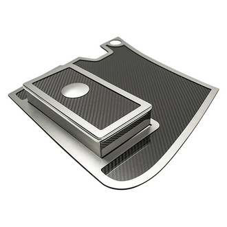 ACC® - Plain Style Carbon Fiber Battery Fuse Box Cover