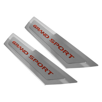 ACC® - Polished Outer Door Sills with Red Grand Sport Logo