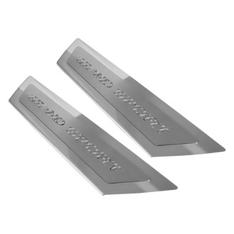 ACC® - Polished Outer Door Sills with White Grand Sport Logo