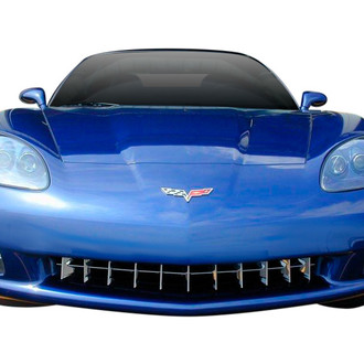 ACC® - 1-Pc Retro Style Polished Billet Main Grille