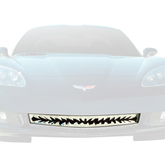 ACC® - 1-Pc Shark Tooth Style Polished CNC Machined Main Grille
