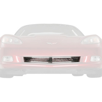 ACC® - 1-Pc Polished Laser Mesh Main Grille