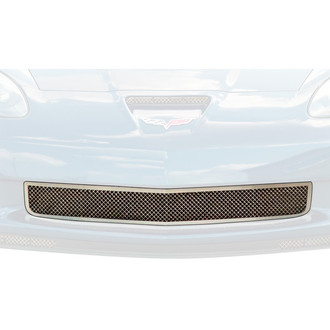 ACC® - 1-Pc Polished Laser Mesh Main Grille
