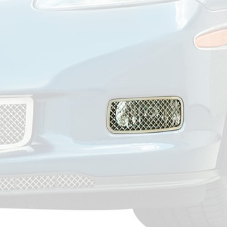 ACC® - Laser Mesh Polished Driving Light Covers