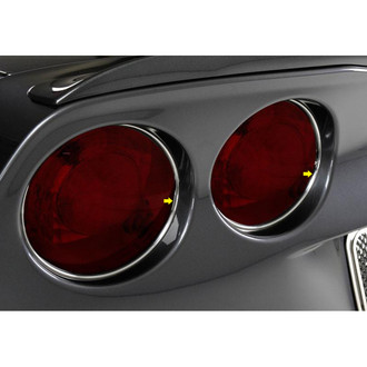 ACC® - Chrome Tail Light Trim Kit