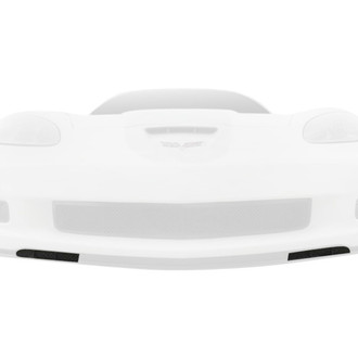 ACC® - 2-Pc Stealth Series Black Laser Mesh Air Dam Grilles