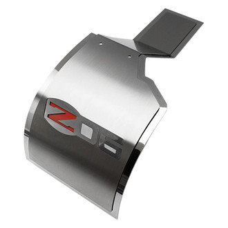 ACC® - Deluxe Polished Alternator Cover with Z06 Logo