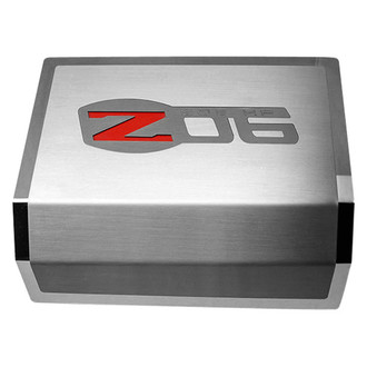 ACC® - Brushed Fuse Box Cover with Z06 Logo