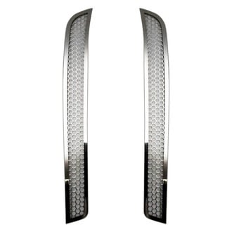 ACC® - Matrix Series Polished Rear Outer Trim Valance Vent Grilles