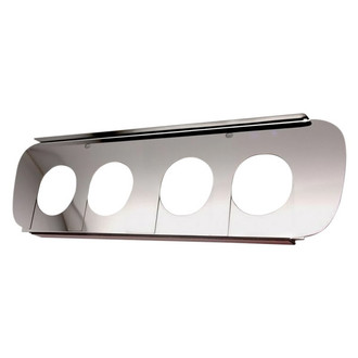 ACC® - Plain Non-Illuminated Polished Exhaust Filler Panel