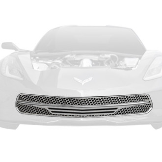 ACC® - 3-Pc Retro Matrix Series Polished CNC Machined Main Grille