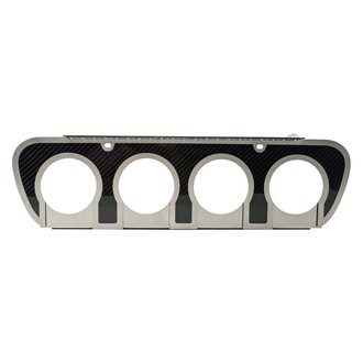 ACC® - Plain Non-Illuminated Carbon Fiber Exhaust Filler Panel