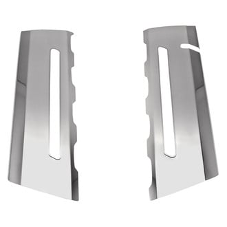 ACC® - Non-Illuminated Polished Fuel Rail Covers with Brushed Trim