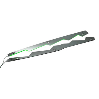 ACC® - Green Illuminated Polished Fender Caps
