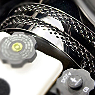 American Car Craft® - Perforated Brake Booster Covers
