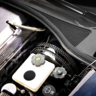 ACC® - Perforated Polished Brake Booster Covers