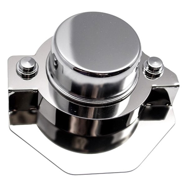 American Car Craft® - Polished Vacuum Pump Actuator Cover with Cap