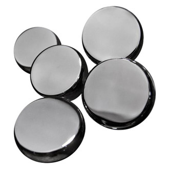 American Car Craft® - Plain Style Fluid Cap Cover Set