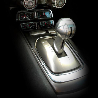 ACC® - Brushed Shifter Plate