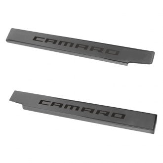 Chevy Camaro Door Sills | Chrome, Logos, Illuminated – 