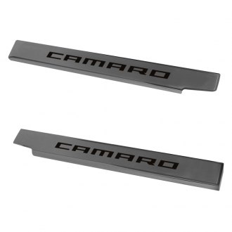 Chevy Camaro Door Sills | Chrome, Logos, Illuminated – 