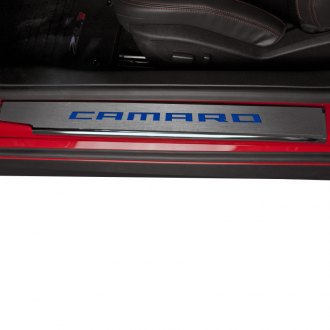 Chevy Camaro Door Sills | Chrome, Logos, Illuminated – 