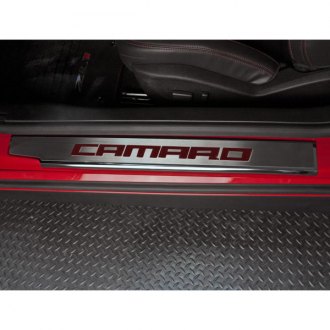 Chevy Camaro Door Sills | Chrome, Logos, Illuminated – 