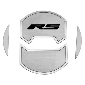 ACC® - Brushed A/C Vent Duct Covers with Black RS Logo