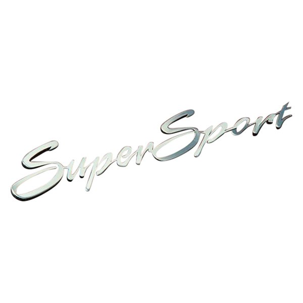 ACC® - "Super Sport" Polished Exterior Emblems