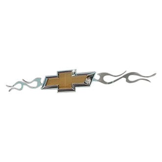 ACC® - Flame Style Polished Rear Emblem Trim