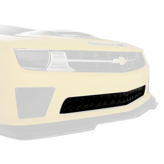 ACC® - 1-Pc Shark Tooth Style Black CNC Machined Bumper Grille