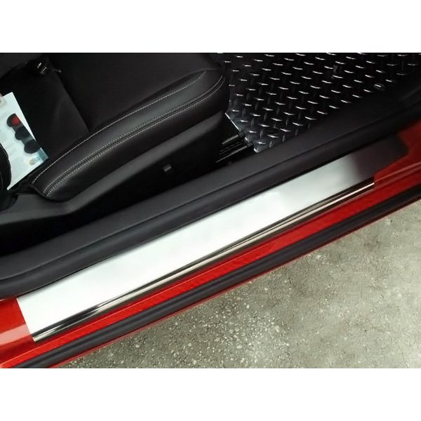 American Car Craft® - Plain Polished Door Sills