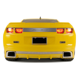 ACC® - GM Licensed Brushed Trunk Lid Plate with Laser Etched Super Sport Logo