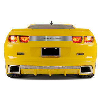 ACC® - GM Licensed Polished Trunk Lid Plate with Laser Etched Super Sport Logo