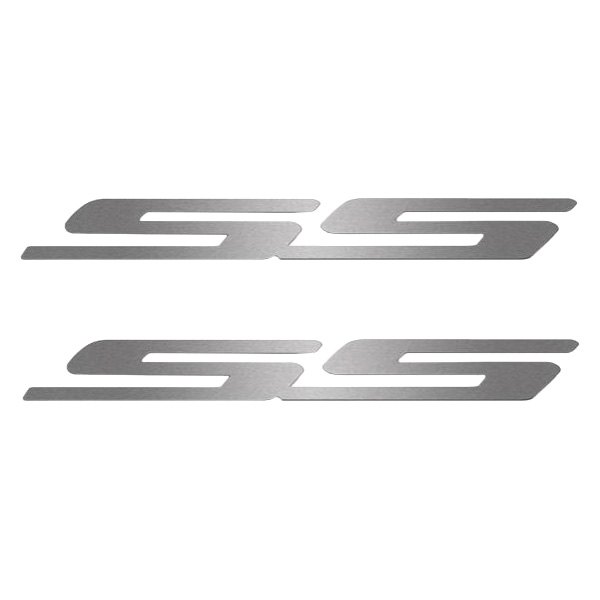 ACC® - "SS" Brushed Exterior Emblems
