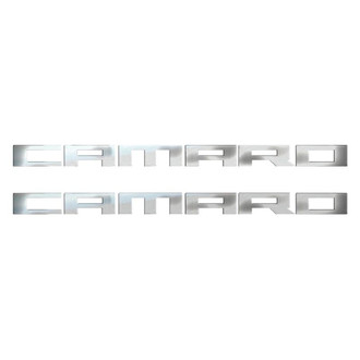 ACC® - "Camaro" Polished Fender Emblems
