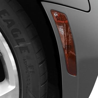 American Car Craft® - Side Marker Tint Blackout Kit