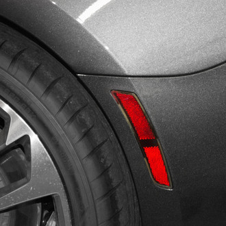 ACC® - Brushed Side Marker Light Trim Kit