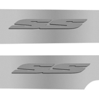 ACC® - Non-Illuminated Polished Fuel Rail Covers with Etched SS Logo