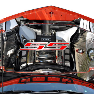 ACC® - GM Licensed Series Brushed "SS" Hood Emblem
