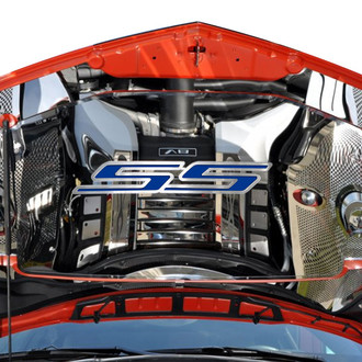 ACC® - GM Licensed Series Brushed "SS" Hood Emblem