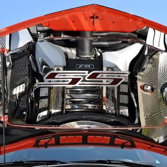 ACC® - GM Licensed Series Brushed "SS" Hood Emblem