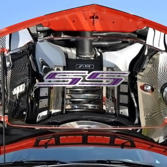 ACC® - GM Licensed Series Brushed "SS" Hood Emblem