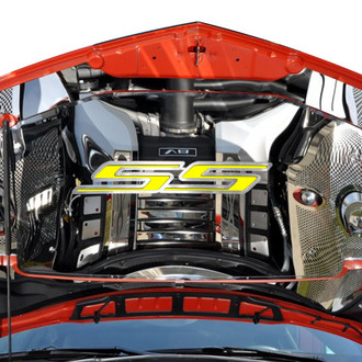 ACC® - GM Licensed Series Brushed "SS" Hood Emblem