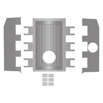 ACC® - Polished Engine Shroud Dress-Up Kit