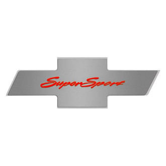 ACC® - "Bowtie" Brushed Hood Panel Badge