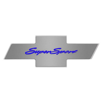 ACC® - "Bowtie" Brushed Hood Panel Badge