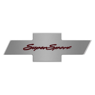 ACC® - "Bowtie" Brushed Hood Panel Badge