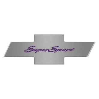 ACC® - "Bowtie" Brushed Hood Panel Badge
